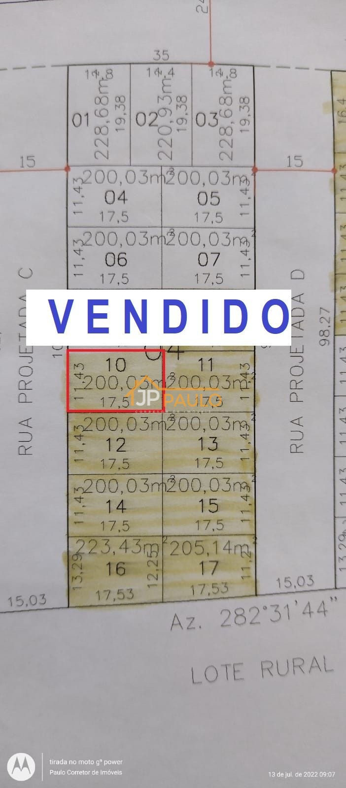 Terreno residencial