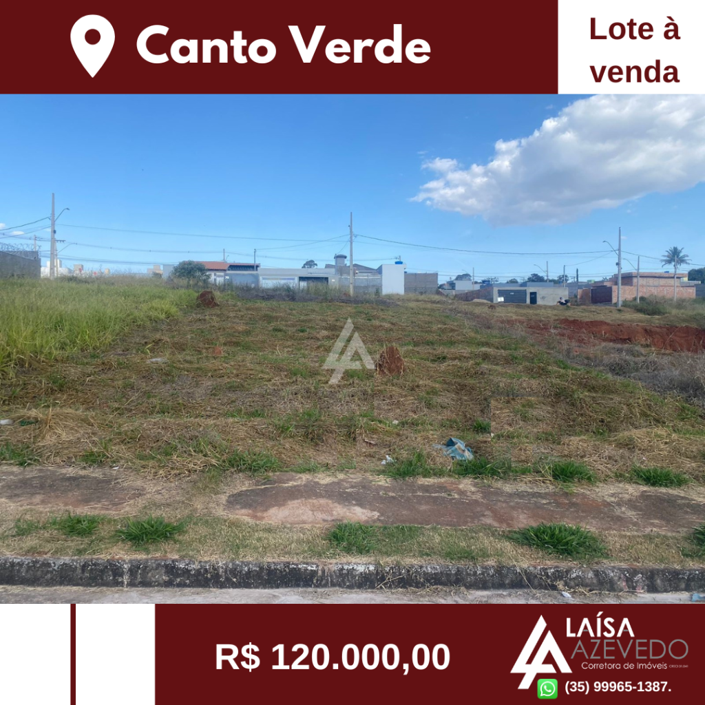 Lote Canto Verde
