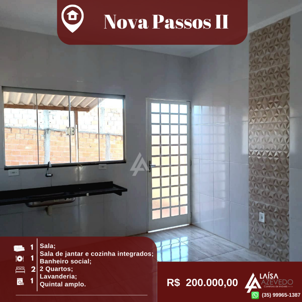 Casa Nova Passos II