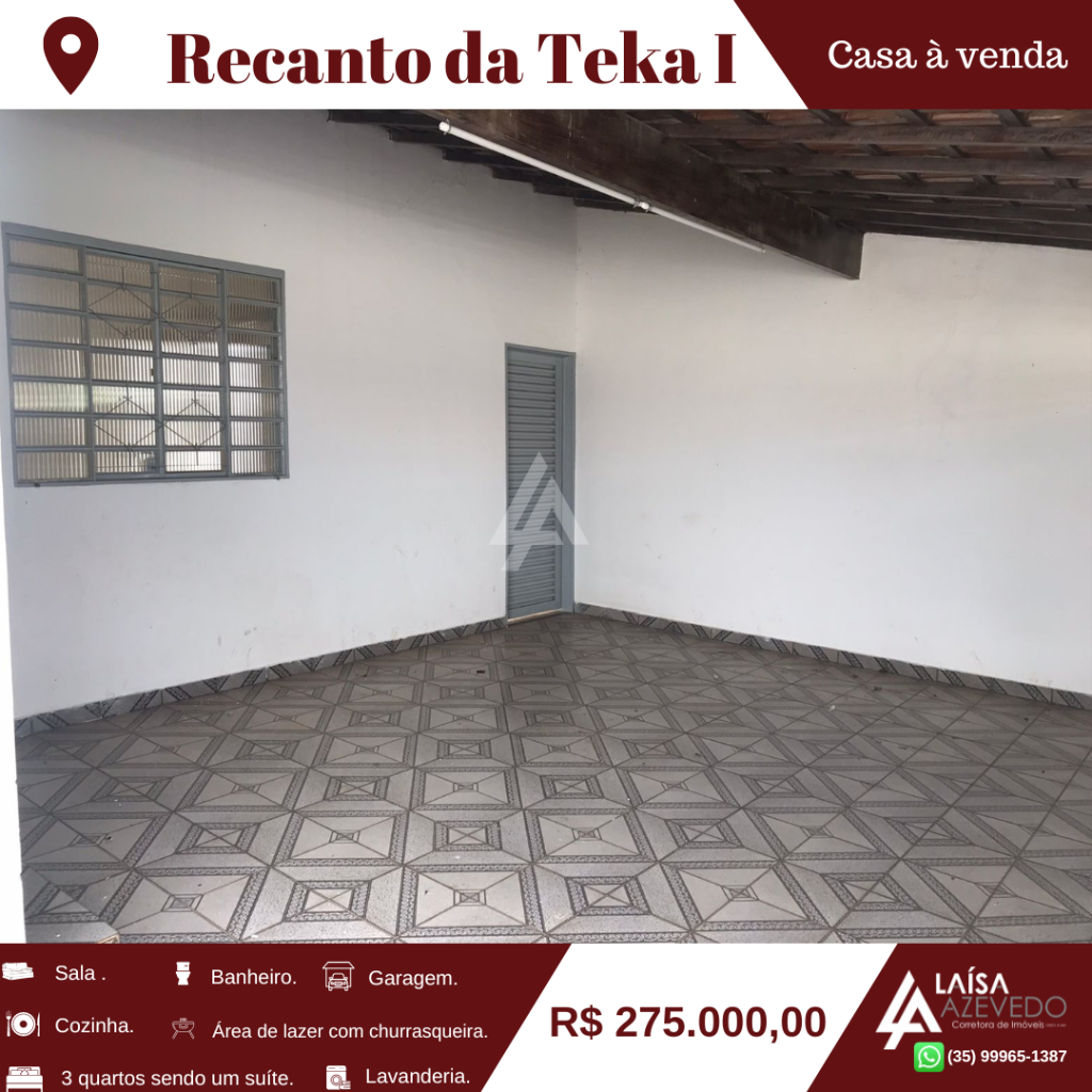 Casa Recanto da Teka l