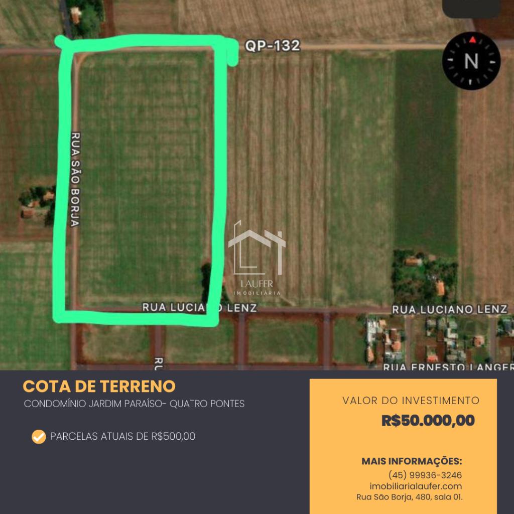 COTA DE TERRENO 
