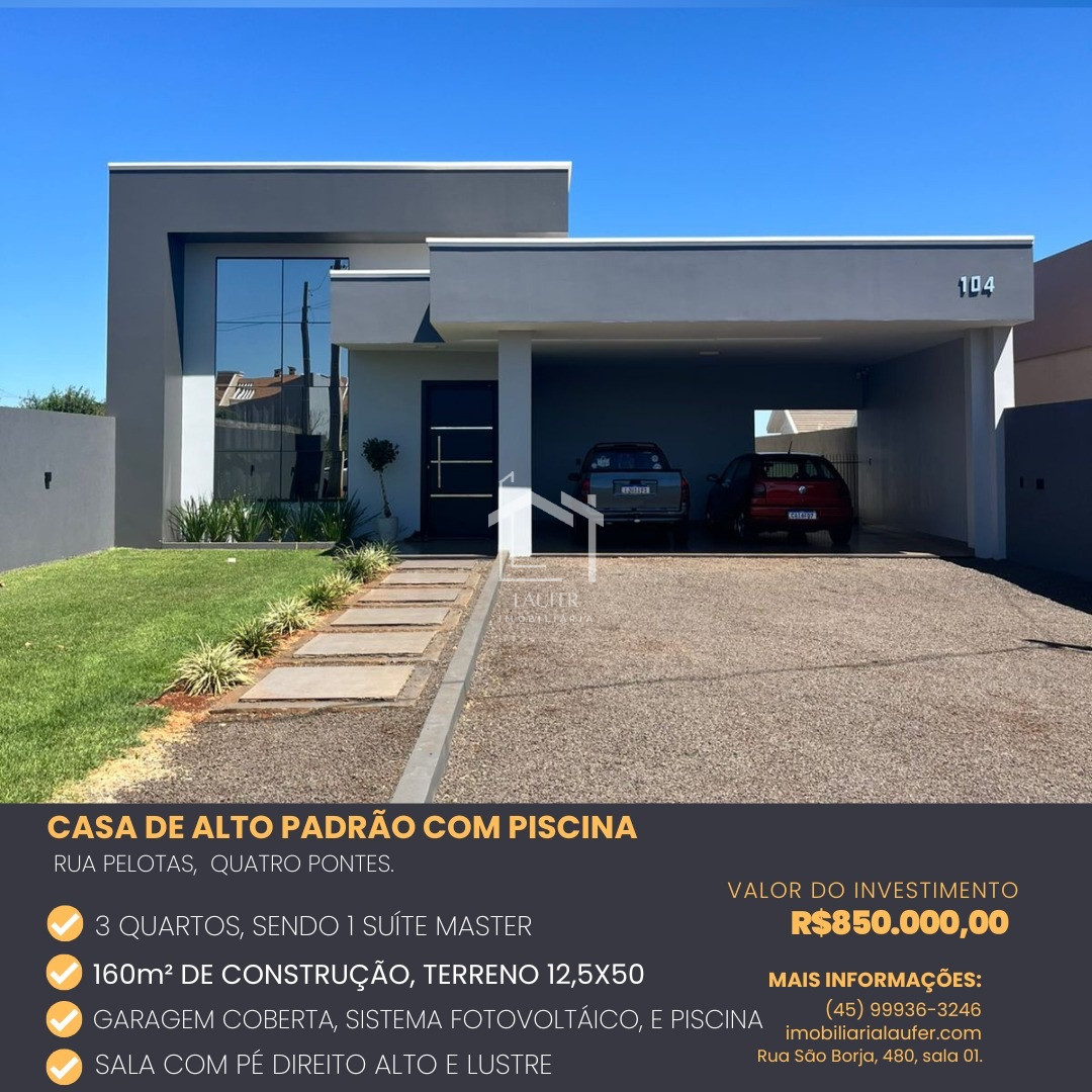 CASA DE ALTO PADRÃO 