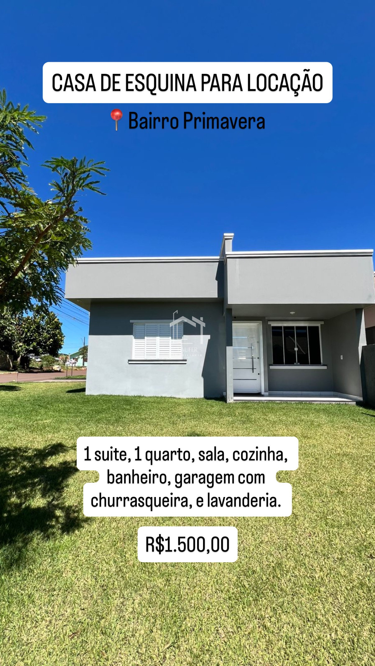 CASA DE ESQUINA PARA LOCA??O 