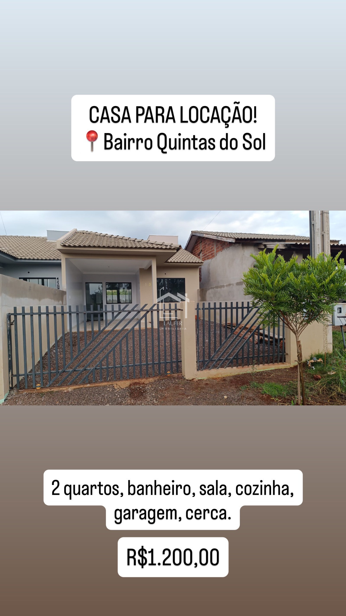 CASA PARA LOCA??O 
