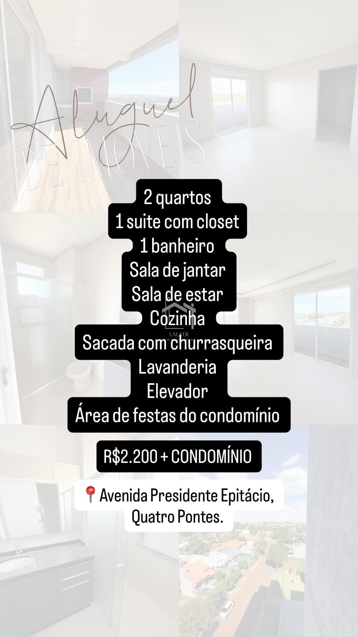 APARTAMENTO NO CENTRO 