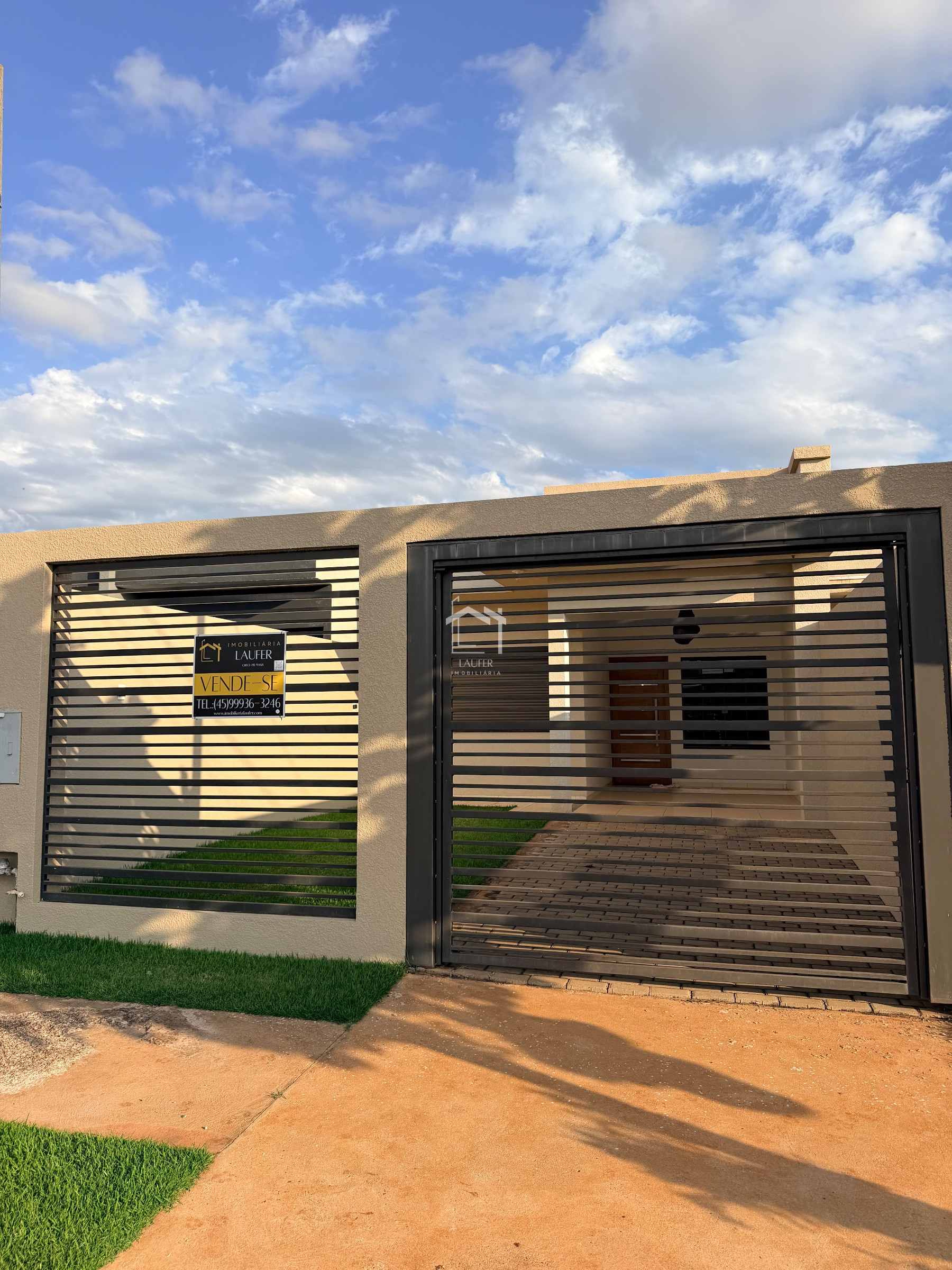 CASA NOVA APTA A FINANCIAMENTO 