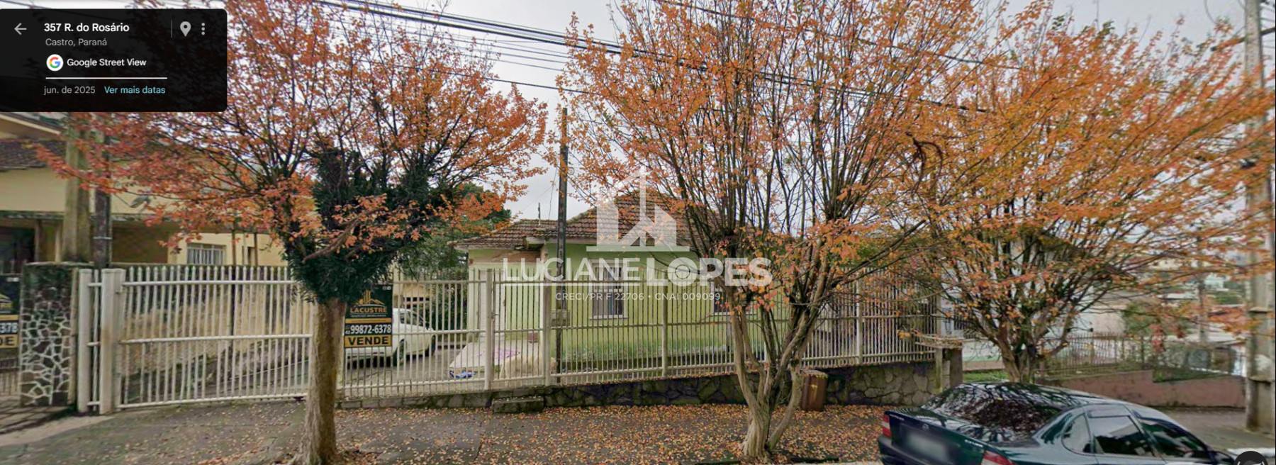 IMVEL DE OPORTUNIDADE NO CENTRO DE CASTRO!