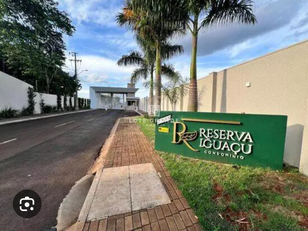 TERRENO ? VENDA - CONDOMIN?O RESIDENCIAL RESERVA DO IGUA?U