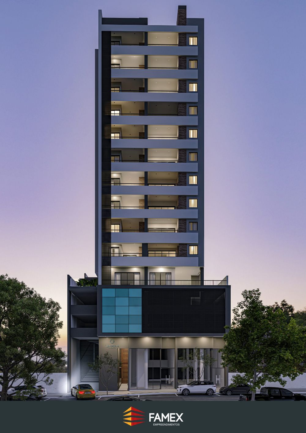 APARTAMENTOS NO EDIFÍCIO TURMALINA