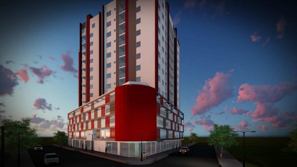 Edifício Berlattorre Centro de Pato Branco - PR