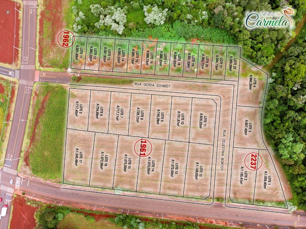 EM BREVE - LANÇAMENTO - TERRENOS RESIDENCIAIS OU COMERCIAIS