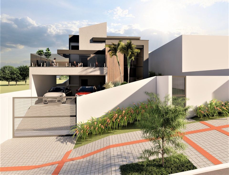 CASA EM ALTO PADRÃO DE CONSTRUÇÃO - NO BAIRRO MENINO DEUS