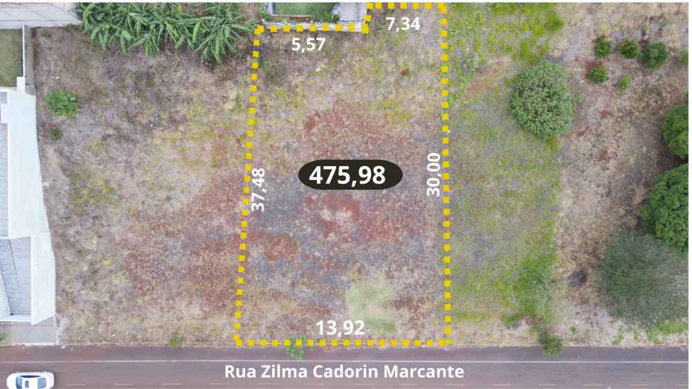 TERRENO PARA VENDA NO BAIRRO CADORIN.