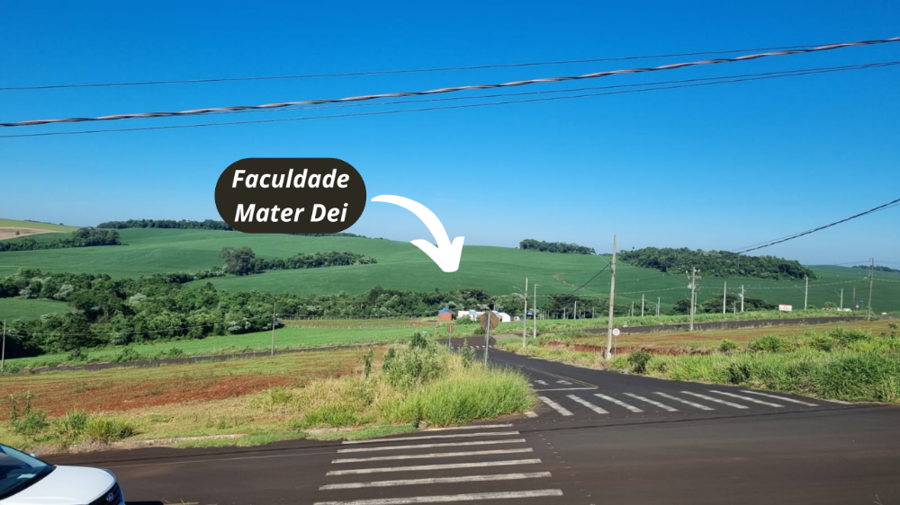 TERRENO PARA VENDA PROXIMO A FACULDADE MATERDEI
