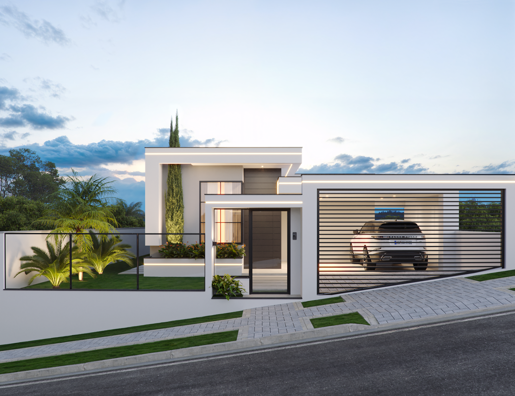 CASA NA PLANTA PROXIMO AO SHOPPING 