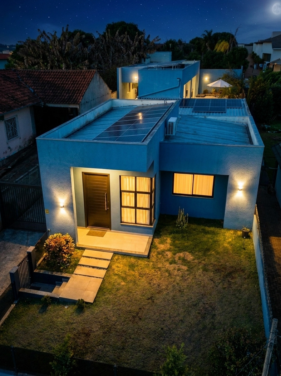 CASA COM PISCINA PARA VENDA OU TROCA POR APARTAMENTO