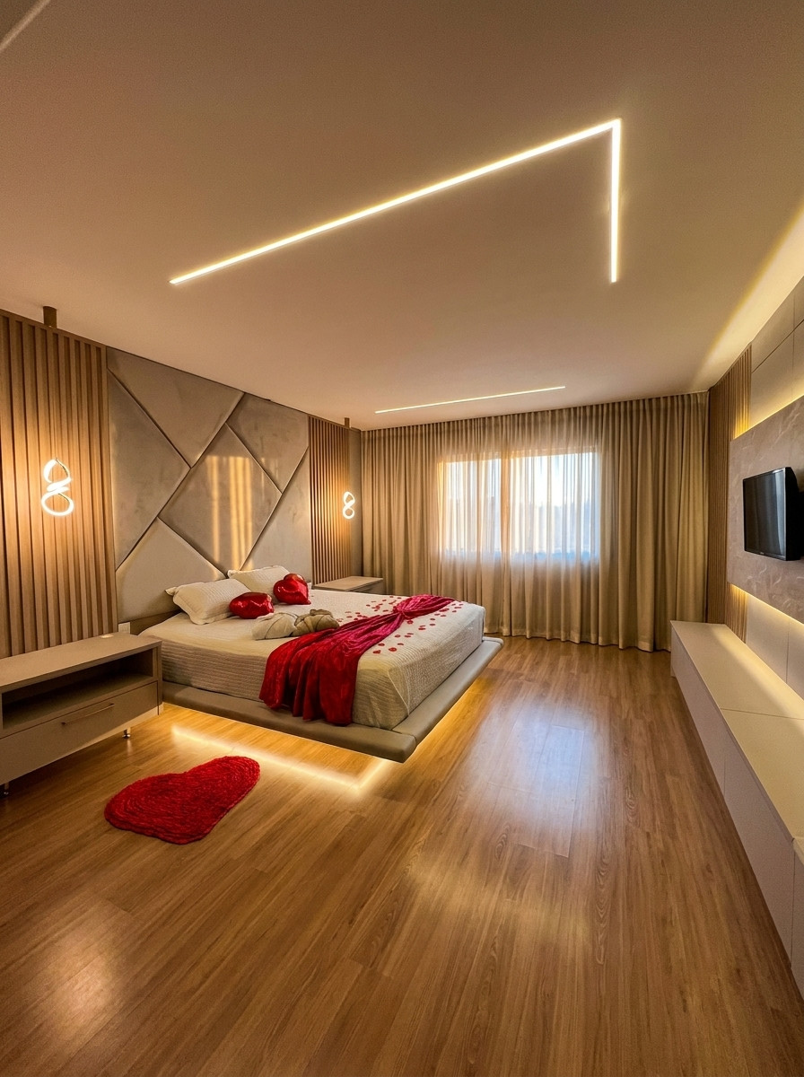 BELISSIMO APARTAMENTO MOBILIADO NO CENTRO DE PATO BRANCO