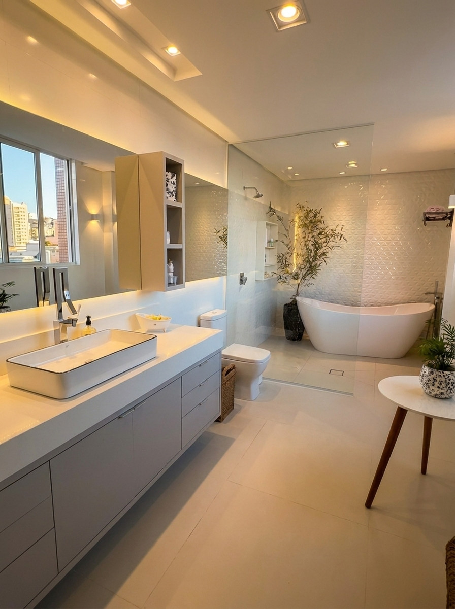 ESTE ESPETACULAR APARTAMENTO MOBILIADO ESTA DISPONIVEL PARA VENDA