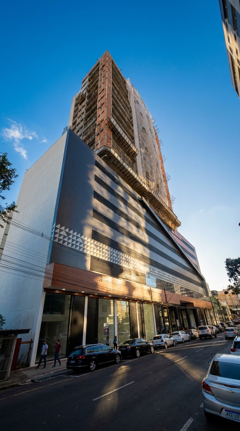 SALA COMERCIAL NOVA PARA VENDA OU LOCAÇÃO