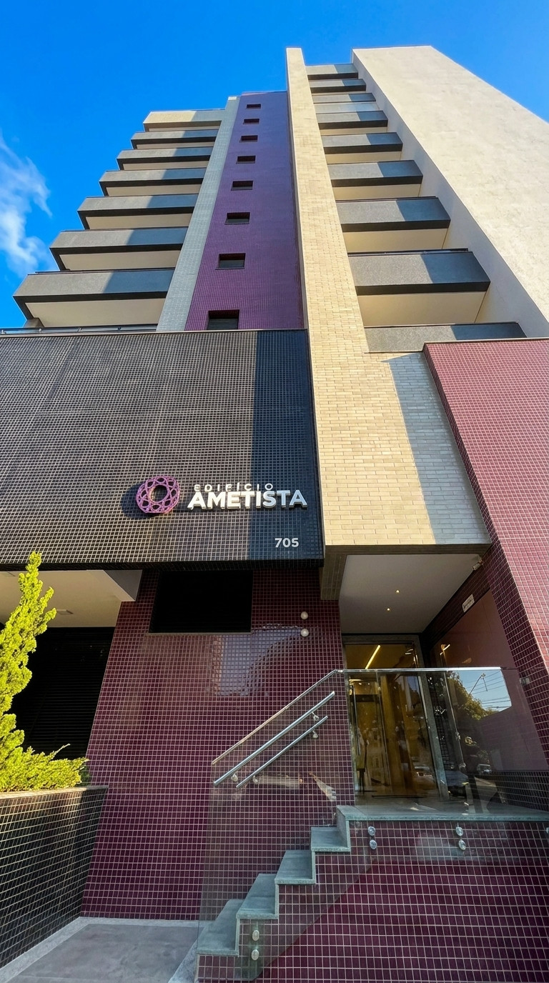 APARTAMENTO SEMI MOBILIADO NO EDIFICIO AMETISTA - CONDI??O IMP...