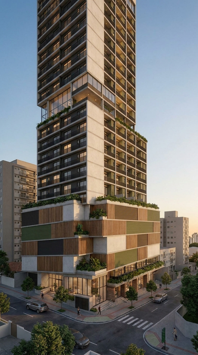 APARTAMENTO NO EDIFICIO AURUM ALTO LIVING