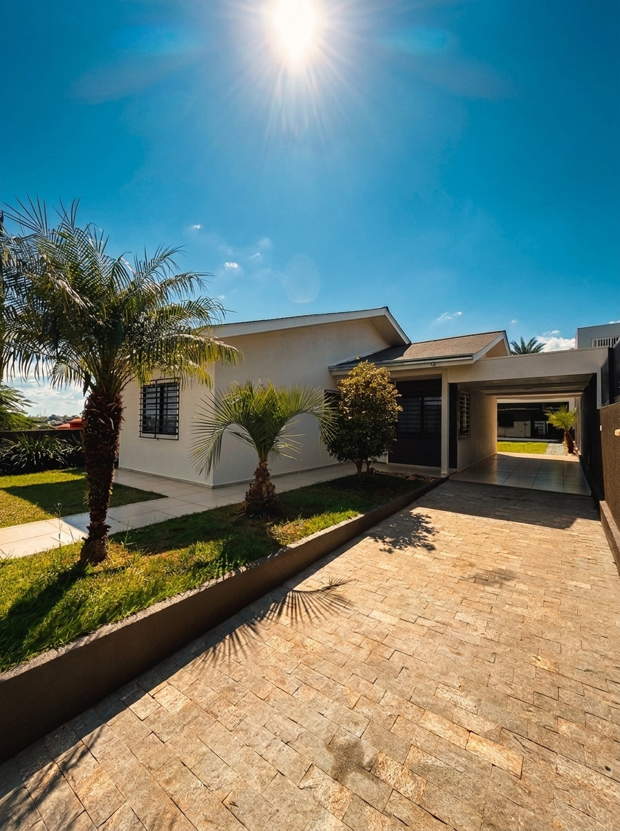 LINDA CASA MOBILIADA E COM PISCINA NO BAIRRO LA SALLE 