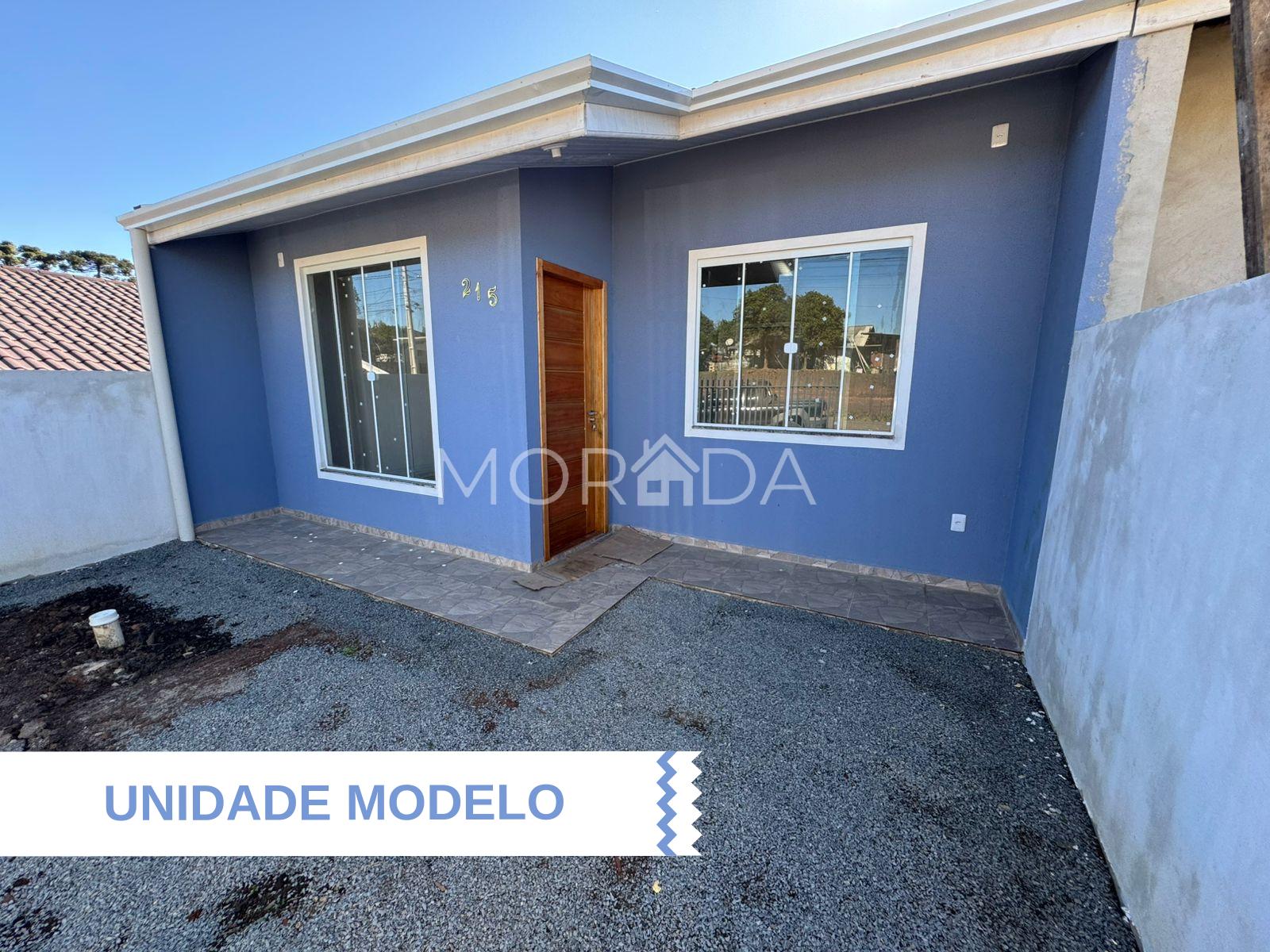 Casa a venda com dois quartos no bairro São Sebastião - financ...