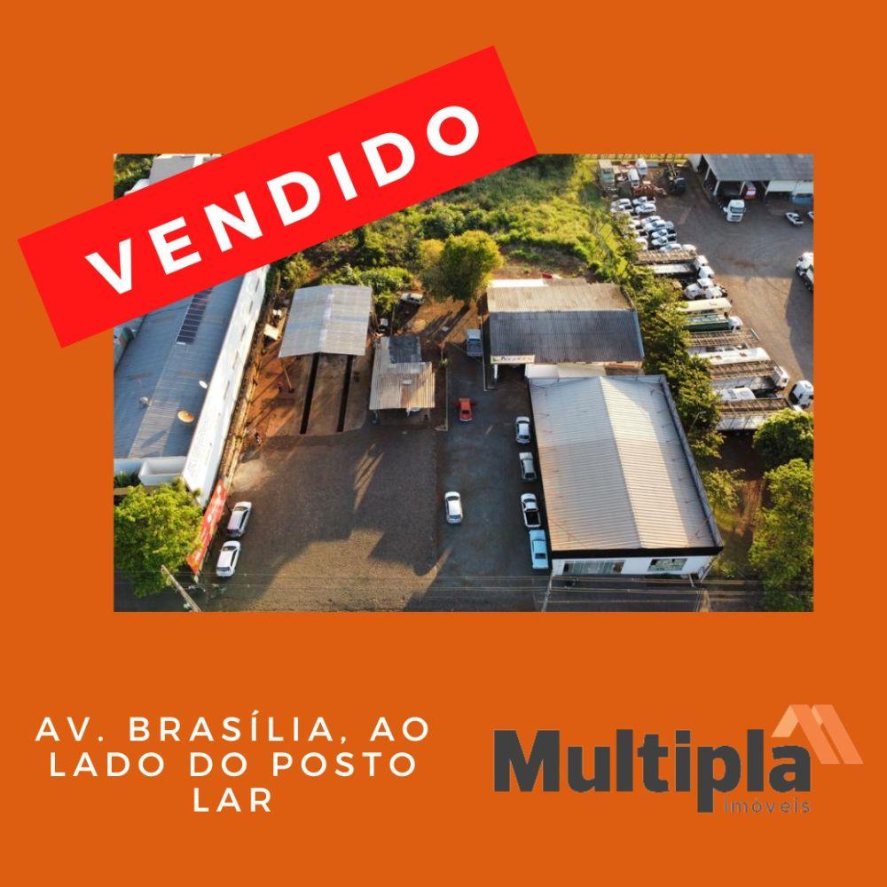 Imóvel a venda Av. Brasilia, ao lado do posto Lar