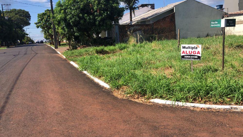 Lote para Alugar
