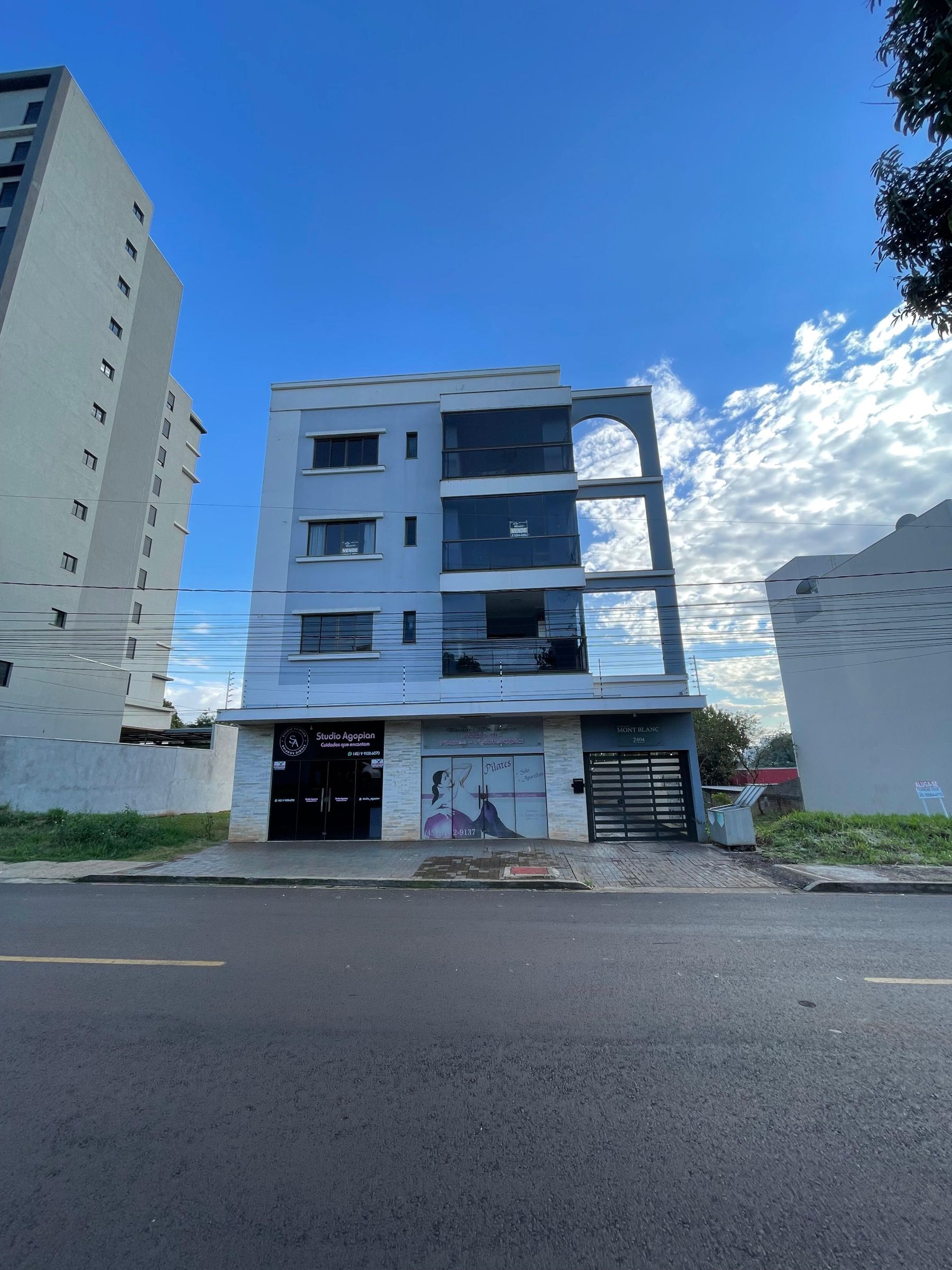 Apartamento mobiliado para locação