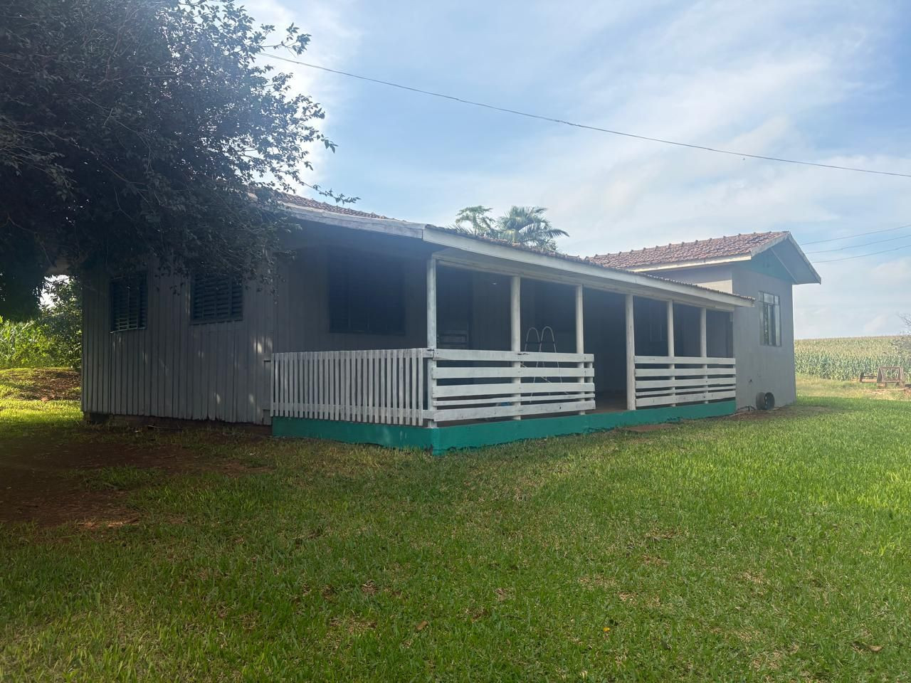 Sitio para locação