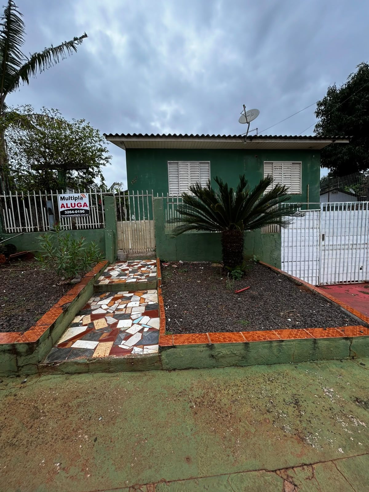 Casa da frente