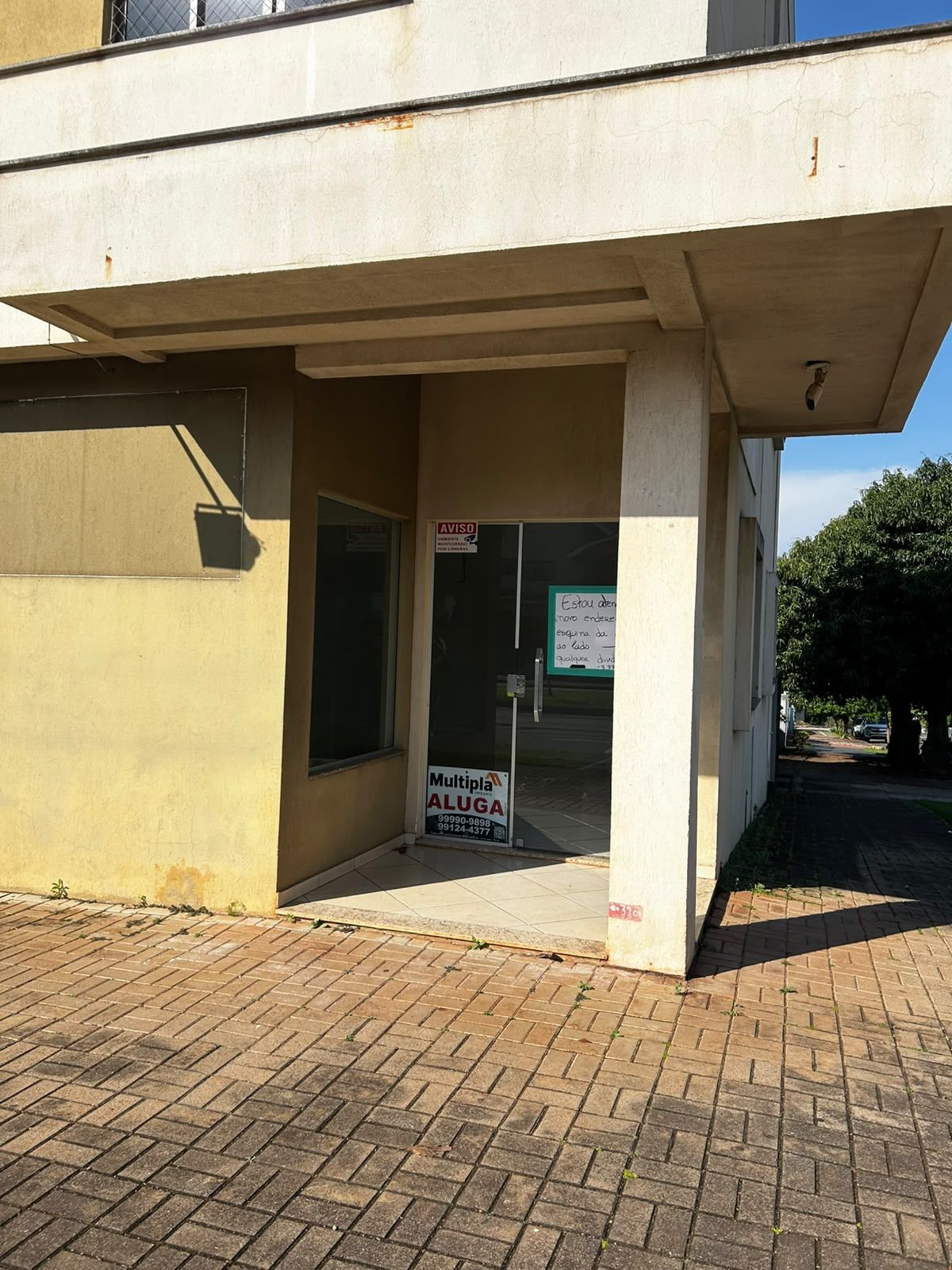 Sala comercial para locação