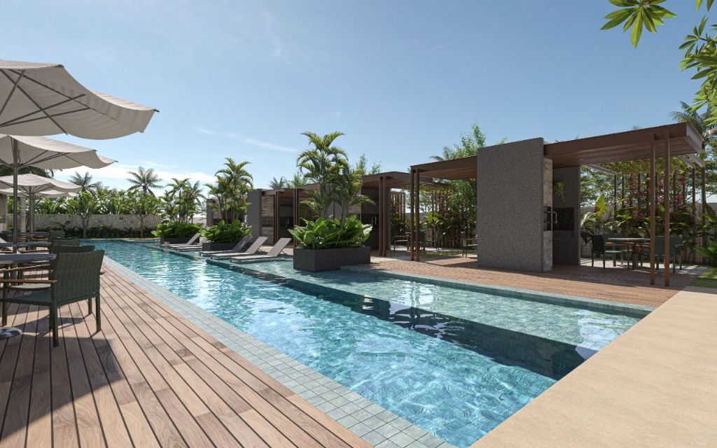 1 Apartamento de 37 m² Ponta de Campina - Cabedelo, à venda po...