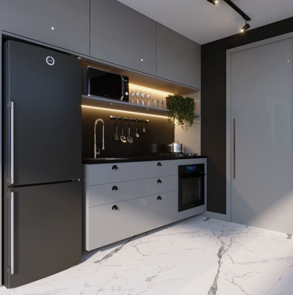 Studio com 1 dormitório à venda, 20 m² por R$ 274.764,75 - Jar...