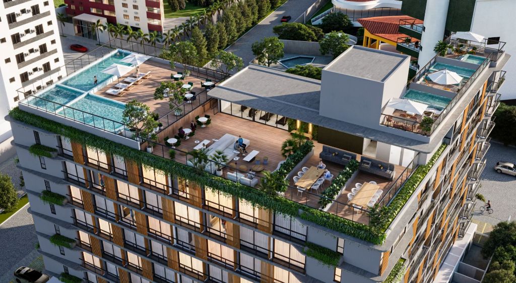 1 Flat de 24 m² Jardim Oceania - João Pessoa, à venda por R$ 2...