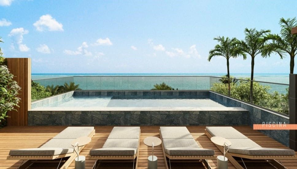 1 Apartamento de 102 m² Camboinha - Cabedelo, à venda por R$ 1...
