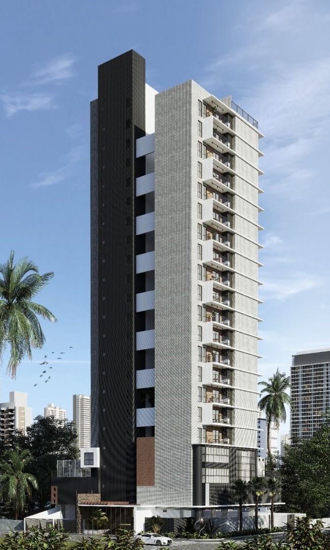1 Apartamento de 59 m² Bessa - João Pessoa, à venda por R$ 522...