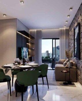 1 Apartamento de 57 m² Jardim Oceania - João Pessoa, à venda p...
