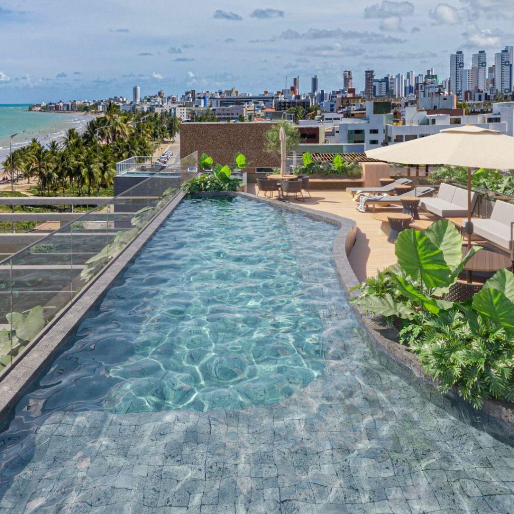 1 Studio de 20 m² Bessa - João Pessoa, à venda por R$ 319.419,55