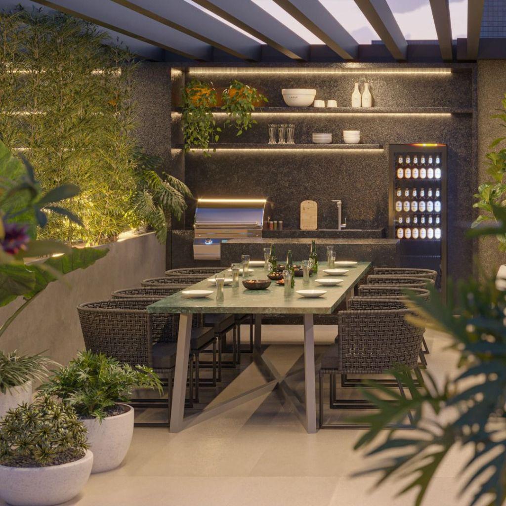 1 Studio de 20 m² Bessa - João Pessoa, à venda por R$ 319.419,55