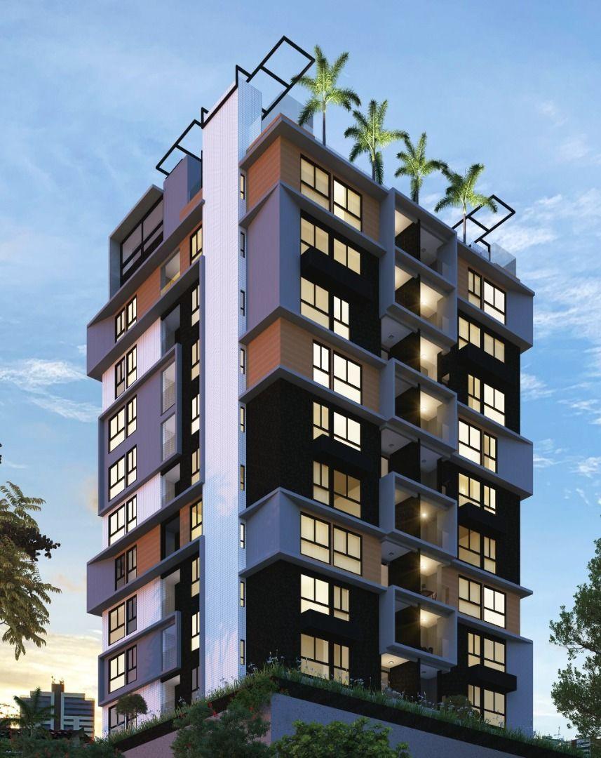 1 Apartamento de 58 m² Jardim Oceania - João Pessoa, à venda p...