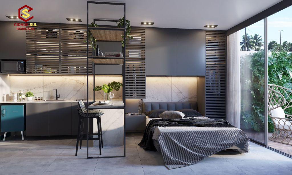 1 Studio de 24 m² Intermares - Cabedelo, à venda por R$ 306.16...