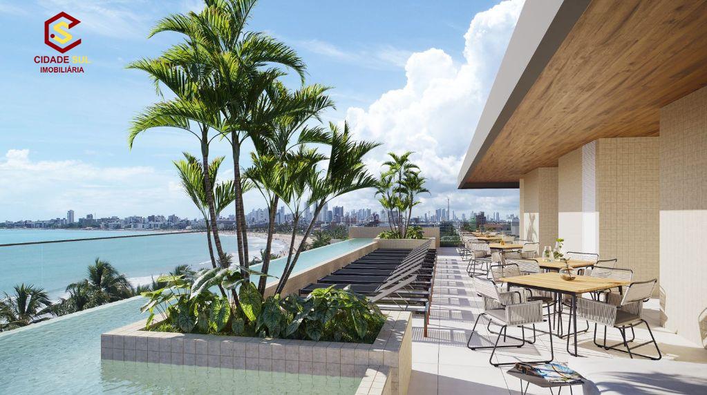1 Studio de 24 m² Intermares - Cabedelo, à venda por R$ 306.16...