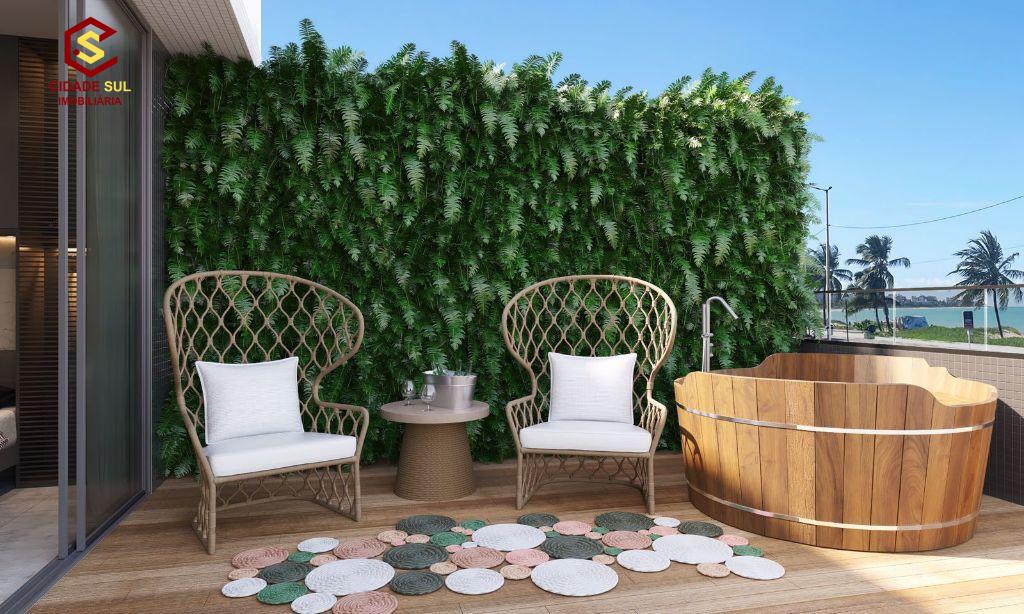 1 Studio de 24 m² Intermares - Cabedelo, à venda por R$ 306.16...