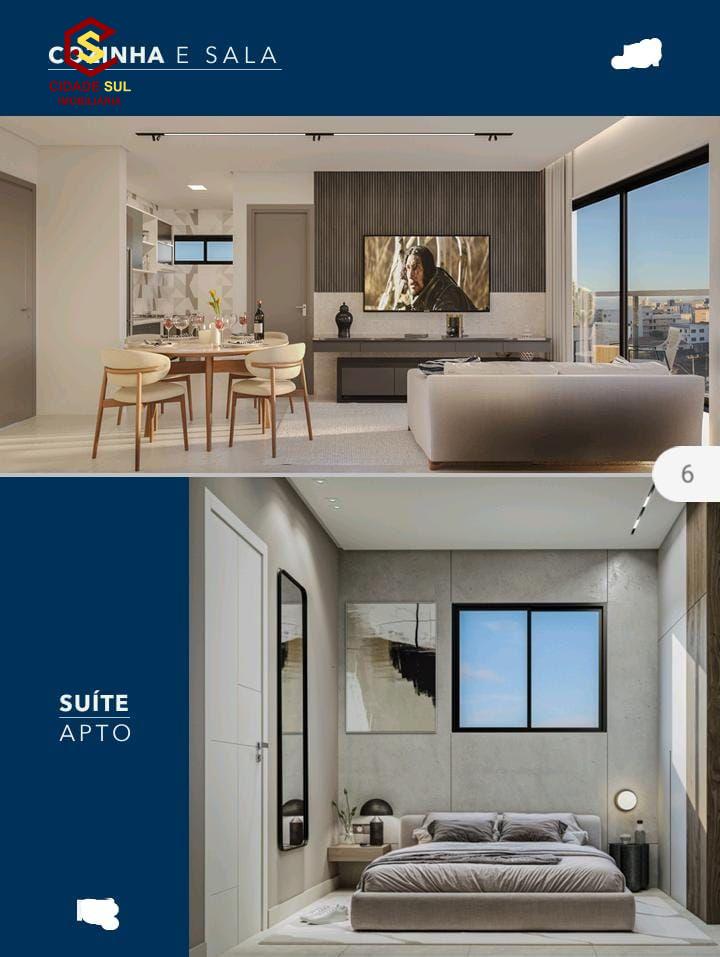 Apartamento com 3 dormitórios à venda a partir de R$ 265.000,00 
