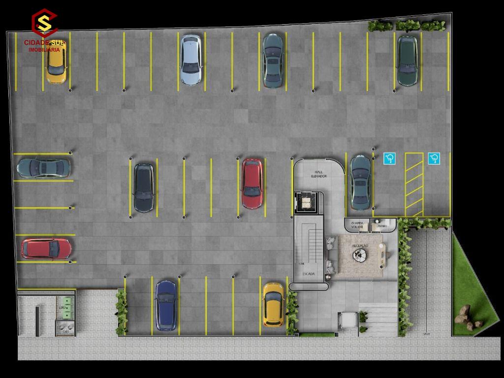 Flat com 1 dormitório à venda, 20 m² por R$ 181.873,72 - Banan...