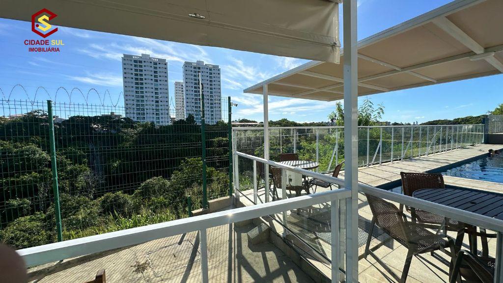O apartamento conta com 44 metros quadrados, sendo 2 quartos, ...
