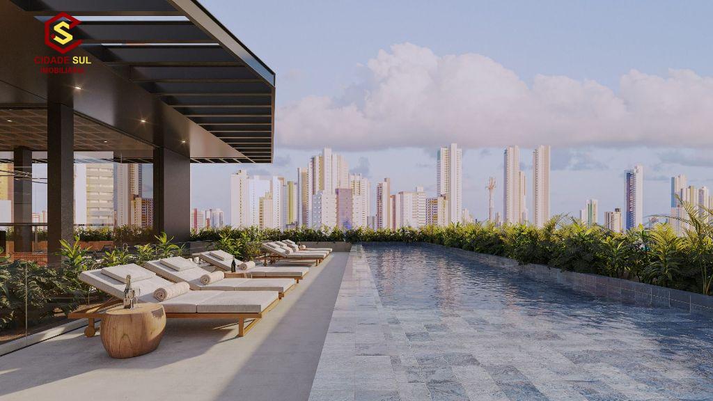 Flat com 1 quarto, 25 m², à venda por R$ 278.677,35- Tambauzin...
