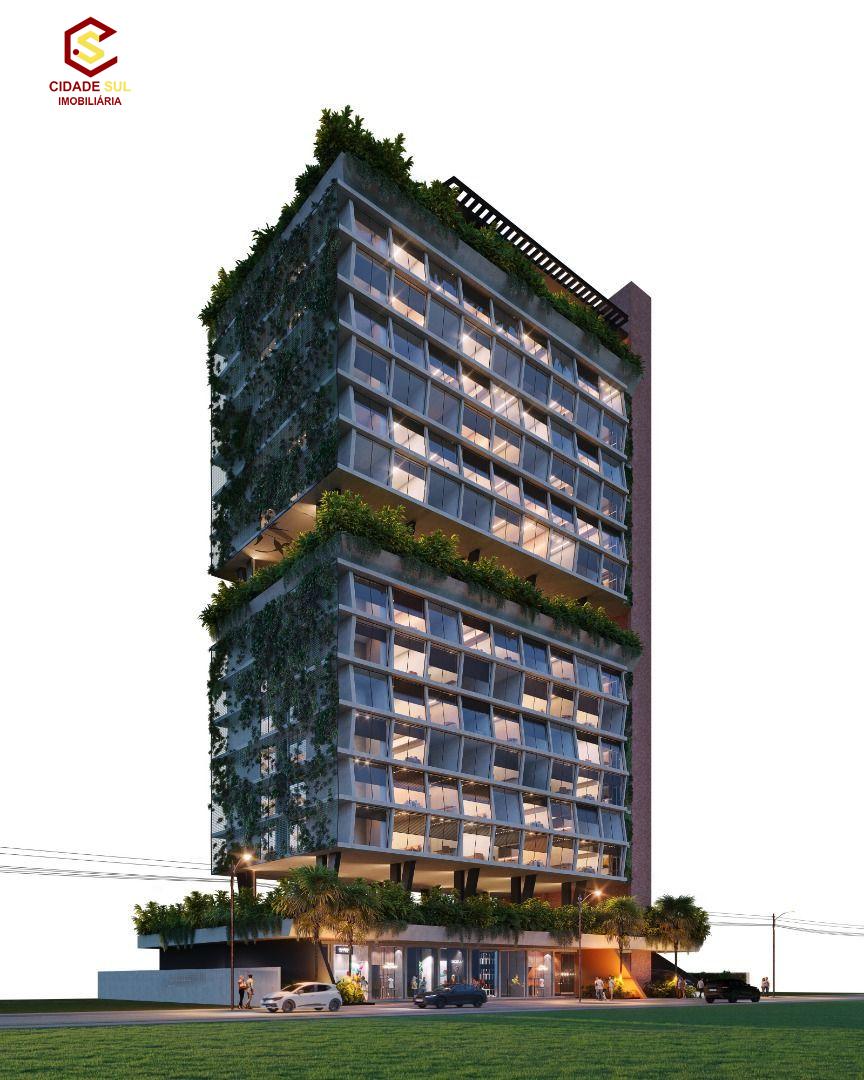 Flat com 1 quarto, 25 m², à venda por R$ 278.677,35- Tambauzin...